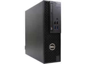 DELL Desktop Computer Precision 3420-SFF Intel Core i7 6th Gen 6700 (3.40GHz) 16 GB 512 GB SSD Intel HD Graphics 530 Windows 10 Pro 64-bit