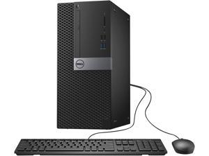 DELL Business Desktop OptiPlex 7040 Intel Core i7 6th Gen 6700 (3.40GHz) 16GB DDR4 1 TB SSD Intel HD Graphics 530 Windows 10 Pro 64-bit Keyboard and Mouse Included