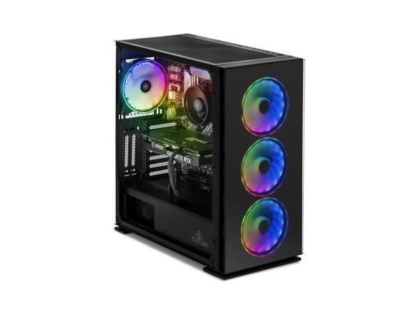 Odyssey Essentials 2023 Mid Tower Custom Gaming PC, Intel Core i5-4570  3.2GHz, 16GB RAM, 512GB SSD, NVIDIA GT 1030, WiFi, Windows 10