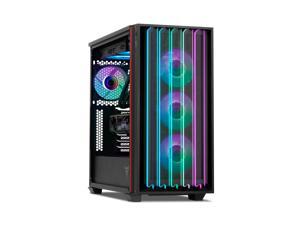 YEYIAN Gaming PC Desktop Mirage- S INTEL i9- 13900KF NVIDIA RTX 4070 Super-...