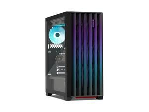Yeyian Phoenix Glass Gaming Desktop PC AMD Ryzen 7 9800X3D NVIDIA RTX 4070 SUPER- AI Integrated 32GB DDR5 6000MHz RGB 2 TB SSD 240mm AIO -YPA-PG980DC-47S1N