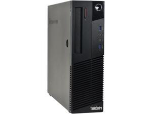 Lenovo Desktop Computer M83-SFF Intel Core i5 4th Gen 4570 (3.20 GHz) 8 GB 2 TB HDD Windows 10 Pro 64-Bit Lenovo Desktop Computer M83-SFF Intel Core i5 4th Gen 4570 (3.20 GHz) 8 GB 2 TB HDD Windows 10 Pro 64-Bit