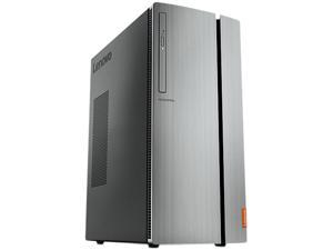 Lenovo Desktop Computer IdeaCentre 720-18ASU (90H1000FUS) Ryzen 5 1400 (3.20 GHz) 8 GB DDR4 1 TB HDD AMD Radeon R5 340 Windows 10 Home 64-Bit