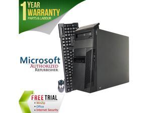 Refurbished Lenovo M78 Tower AMD A8-Series APU 6500B 3.5G / 4G DDR3 / 1TB / DVD / Windows 7 Professional 64 Bit / 1 Year Warranty Refurbished Lenovo M78 Tower AMD A8-Series APU 6500B 3.5G / 4G DDR3 / 1TB / DVD / Windows 7 Professional 64 Bit / 1 Year Warranty