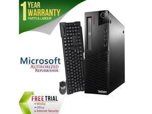Refurbished Lenovo ThinkCentre M83 Desktop SFF Intel Core i5 4570 3.2G / 16G DDR3 / 2TB / DVD / Windows 7 Professional 64 Bit / 1 Year Warranty Refurbished Lenovo ThinkCentre M83 Desktop SFF Intel Core i5 4570 3.2G / 16G DDR3 / 2TB / DVD / Windows 7 Professional 64 Bit / 1 Year Warranty