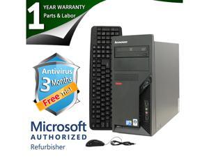 ThinkCentre Desktop Computer M58P Core 2 Duo E8400 (3.00 GHz) 4 GB DDR3 320 GB HDD Intel GMA 4500 Windows 7 Professional 64-bit ThinkCentre Desktop Computer M58P Core 2 Duo E8400 (3.00 GHz) 4 GB DDR3 320 GB HDD Intel GMA 4500 Windows 7 Professional 64-bit
