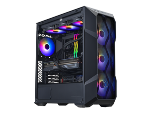 Cooler Master TD5 Pro - Intel Core Ultra 9-285K - GeForce RTX 5080 - 32GB DDR5 6000MHz - 2TB M.2 NVMe SSD - Windows 11 - 360mm AIO - Gaming PC (AYG-M6C9-N68GIA32-N1)