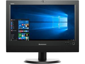 Refurbished: Lenovo Grade A All-in-One Computer ThinkCentre M72z Intel Core i3 3rd Gen 3220 (3.30 GHz) 4 GB DDR3 500 GB HDD 20" Windows 10 Pro 64-bit