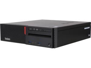 Lenovo Desktop Computer ThinkCentre M700 Intel Core i3 6th Gen 6100 (3.70 GHz) 8 GB DDR4 128 GB SSD Intel HD Graphics 530 Windows 10 Pro 64-bit Lenovo Desktop Computer ThinkCentre M700 Intel Core i3 6th Gen 6100 (3.70 GHz) 8 GB DDR4 128 GB SSD Intel HD Graphics 530 Windows 10 Pro 64-bit
