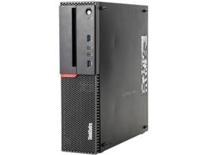 Refurbished: Lenovo Desktop Computer - Grade A ThinkCentre M900 Intel Core i5 6th Gen 6500 (3.20 GHz) 8 GB DDR4 500 GB HDD Intel HD Graphics 530 Windows 10 Pro 64-bit