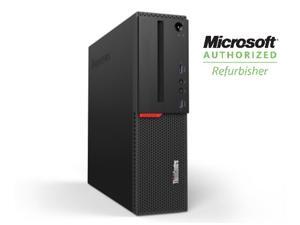 Lenovo Grade A Desktop Computer ThinkCentre M700 Intel Core i3 6th Gen 6300 (3.80 GHz) 4 GB DDR4 500 GB HDD Intel HD Graphics 530 Windows 10 Pro 64-bit Lenovo Grade A Desktop Computer ThinkCentre M700 Intel Core i3 6th Gen 6300 (3.80 GHz) 4 GB DDR4 500 GB HDD Intel HD Graphics 530 Windows 10 Pro 64-bit