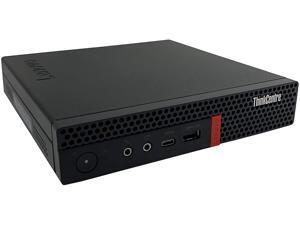 Refurbished: Lenovo Desktop Computer ThinkCentre M920q Intel Core i7 8th Gen 8700T (2.40 GHz) 16 GB DDR4 500 GB SSD Intel UHD Graphics 630 Windows 10 Pro