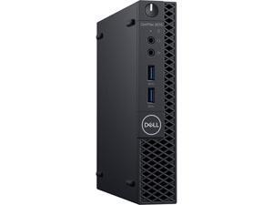 Dell OptiPlex 3000 3070 Desktop Computer - Core i3 i3-9100T - 8 GB RAM - 128 GB SSD - Micro PC Dell OptiPlex 3000 3070 Desktop Computer - Core i3 i3-9100T - 8 GB RAM - 128 GB SSD - Micro PC
