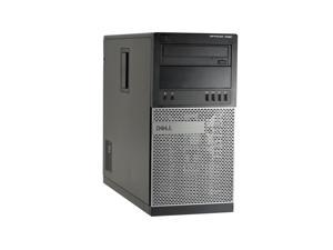 Refurbished Dell 7020-Tower Core i7-4770 3.4GHz, 8GB, 240GB SSD, DVDRW, Windows 10 Pro (64bit)