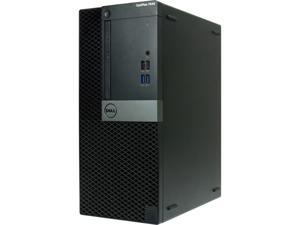 DELL Desktop Computer 7040-T Intel Core i5 6th Gen 6500 (3.20GHz) 8 GB 512 GB SSD Intel HD Graphics 530 Windows 10 Pro 64-bit