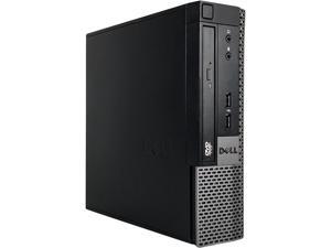 Refurbished: DELL Grade A Desktop Computer OptiPlex 7010 Intel Core i3 3rd Gen 3240 (3.40 GHz) 8 GB DDR3 360 GB SSD Intel HD Graphics 2500 Windows 10 Home 64-bit Multi-language