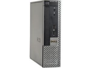 Dell/9020-USFF/Core i5-4570 3.2GHz/8GB DDR3/240GB SSD/SSD-2.5/NO_ODD/Win10P64