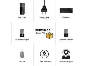 Refurbished Dell Grade A OptiPlex 7020 Tower, Intel Core I5-4590 (3.3 GHz), 8GB DDR3, 360GB SSD, DVD, USB WIFI Adapter, USB Bluetooth 4.0 Adapter, Win 10 Pro 64 bits (EN/ES), 1 Year Warranty Refurbished Dell Grade A OptiPlex 7020 Tower, Intel Core I5-4590 (3.3 GHz), 8GB DDR3, 360GB SSD, DVD, USB WIFI Adapter, USB Bluetooth 4.0 Adapter, Win 10 Pro 64 bits (EN/ES), 1 Year Warranty
