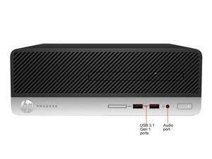 NeweggBusiness - HP ProDesk 400 G6 SFF Desktop - Intel Core i5