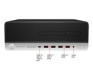 HP ProDesk 600 G5 (7PL87UT) - Small Form Factor Desktop PC - Intel Core i7-9700 (8-Core 3.0 GHz), Intel UHD Graphics 630, Intel Q370, 8 GB DDR4, 256 GB SSD, Windows 10 Pro 64-bit HP ProDesk 600 G5 (7PL87UT) - Small Form Factor Desktop PC - Intel Core i7-9700 (8-Core 3.0 GHz), Intel UHD Graphics 630, Intel Q370, 8 GB DDR4, 256 GB SSD, Windows 10 Pro 64-bit