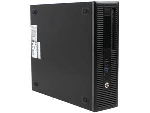 Refurbished: HP Grade A Desktop Computer EliteDesk 800 G2 Intel Core i5 6th Gen 6600 (3.30 GHz) 8 GB DDR4 500 GB HDD 128 GB SSD Intel HD Graphics 530 Windows 10 Home 64-bit Multi-language