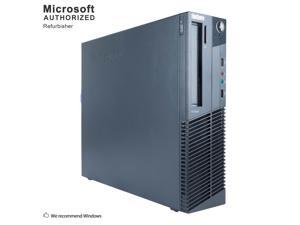 Refurbished Lenovo ThinkCentre M91P Small Form Factor Intel Core i5 2400 3.10 GHz / 12 GB DDR3 / 360GB SSD / DVD / WIFI / HDMI Cable / Bluetooth 4.0 / VGA / DP / Windows 10 Pro 64 Bit /1 Year Warranty