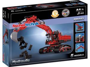 Fischertechnik PROFI Hydraulic Model Construction Set and Educational Toy - Intro to Engineering and STEM Learning