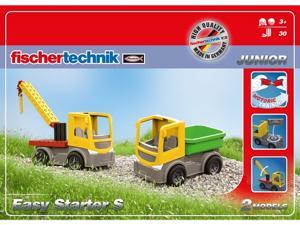 Fischertechnik JUNIOR Easy Starter S Construction Set and Educational Toy - Intro to Engineering and STEM Learning
