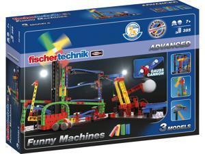 Fischertechnik ADVANCED Funny Machines Construction Set and Educational Toy - Intro to Engineering and STEM Learning