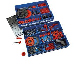 Fischertechnik Creative Box Mechanics (PLUS) Construction Set and Educational Toy - Intro to Engineering and STEM Learning