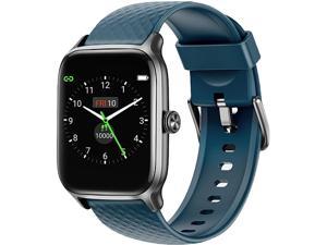 Letsfit EW1 Smart Watch & Fitness Tracker with Heart Rate Monitor - Blue