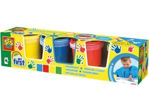 SES Creative 14413 My First Fingerpaint 4 col x 150 ml SES Creative 14413 My First Fingerpaint 4 col x 150 ml