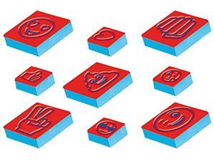 SES Creative 14961 Emoticons stamp set SES Creative 14961 Emoticons stamp set