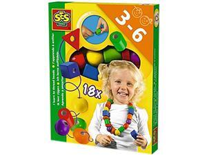 SES Creative 14808 I learn to Thread Beads SES Creative 14808 I learn to Thread Beads