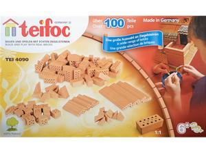 Teifoc 4090 Assorted Brick Construction Set - 100+ Pcs. Teifoc 4090 Assorted Brick Construction Set - 100+ Pcs.