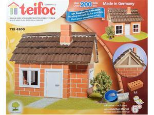 Teifoc 4300 Frame Work House Brick Construction Set - 200+ Pcs. Teifoc 4300 Frame Work House Brick Construction Set - 200+ Pcs.