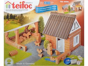 Teifoc 4600 Farm Set-180+ Pcs. Teifoc 4600 Farm Set-180+ Pcs.
