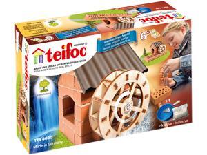 Teifoc 4030 Watermill Brick Construction Set - 20+ Pcs. Teifoc 4030 Watermill Brick Construction Set - 20+ Pcs.