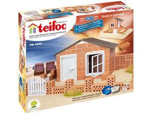 Teifoc 4500 Summer Cottage Construction Set - 130+ Pcs. Teifoc 4500 Summer Cottage Construction Set - 130+ Pcs.