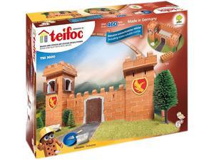 Teifoc 55 Barn Construction Set Real Brick & Mortar Building Toy