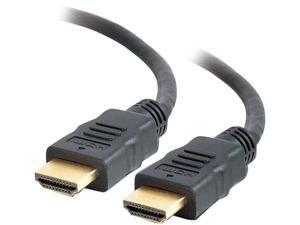 C2G 50608 High Speed HDMI Cable with Ethernet for 4K Devices, TVs, Laptops, and Chromebooks, Black (4 Feet, 1.21 Meters)