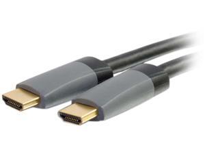 C2G 50633 Select 4K UHD High Speed HDMI Cable (60Hz) with Ethernet M/M, in-Wall CL2-Rated, Black (25 Feet, 7.62 Meters) C2G 50633 Select 4K UHD High Speed HDMI Cable (60Hz) with Ethernet M/M, in-Wall CL2-Rated, Black (25 Feet, 7.62 Meters)