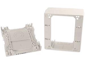 Wiremold NM2044-2FW Uniduct Double Gang Extra Deep Junction Box - Fog White (TAA Compliant) Wiremold NM2044-2FW Uniduct Double Gang Extra Deep Junction Box - Fog White (TAA Compliant)