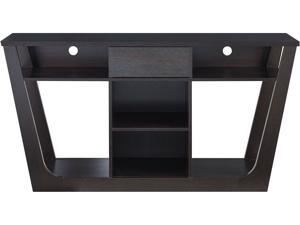 Furniture of America Cappuccino Frankl Modern Wood 60-Inch TV Stand