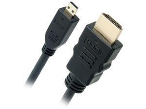 Omni Gear MHD-6 6 ft. Micro HDMI to HDMI Cable (60Hz) with Ethernet, 4K UHD High Speed Omni Gear MHD-6 6 ft. Micro HDMI to HDMI Cable (60Hz) with Ethernet, 4K UHD High Speed