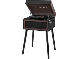 Victrola VTA-75-ESP Bluetooth Record Player Stand with 3-Speed Turntable Victrola VTA-75-ESP Bluetooth Record Player Stand with 3-Speed Turntable
