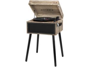 Victrola VTA-75-FOT Bluetooth Record Player Stand with 3-Speed Turntable
