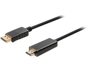 Innovera IVR30042 5 ft. Display Port-HDMI Adapter, Display Port; HDMI Innovera IVR30042 5 ft. Display Port-HDMI Adapter, Display Port; HDMI