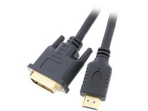 Kaybles 20HDMID-25FTMM-28 High Speed HDMI to DVI-D (19 pin) Adapter Cable (25 Feet) - Bi-directional HDMI to DVI & DVI to HDMI Converter Male to Male Connector Wire Cord Supports HD Video 1080P HDTV Kaybles 20HDMID-25FTMM-28 High Speed HDMI to DVI-D (19 pin) Adapter Cable (25 Feet) - Bi-directional HDMI to DVI & DVI to HDMI Converter Male to Male Connector Wire Cord Supports HD Video 1080P HDTV