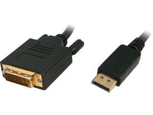 DisplayPort DP to DVI Cable display port DVI Adapter 6/10/25FT 1080P Gold-plated 